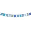 OEING Floral Cotton Pennant Banner