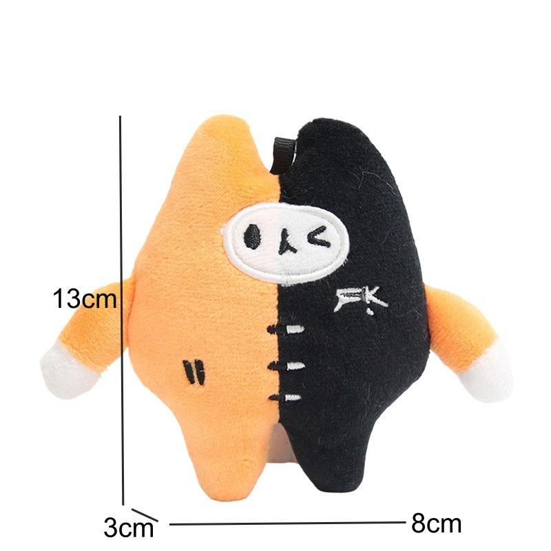 Thai Gmmtv Star Pondphuwin Series Plush Doll Pendant Juniormark Jimmysea Cute Anime Cotton Doll Kawaii Bags Keychain Accessories
