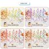 6/12Pcs Pvc Curling Spiral, Party Decoration Party Theme Decorations Dangling Spirals Pendant Party Spiral Birthday Party