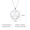 LIKGREAT Nerezová ocel Triskele Triskelion Náhrdelník Viking Runy Přívěsek Náhrdelník Severský Valknut Šperky Spirální Amulet