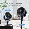 GREE Ventilador de circulación de aire silencioso con inversor DC enchufe CN (adaptador incluido)