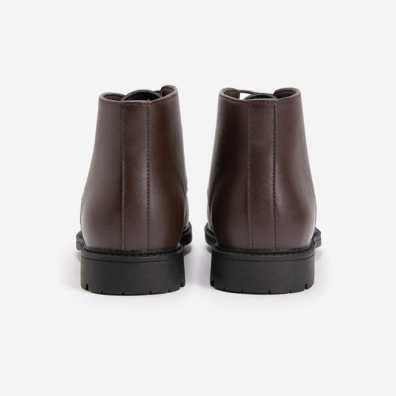 Simplet By Esquire Esquire Simple Mens Luke Chucker Boots Brown
