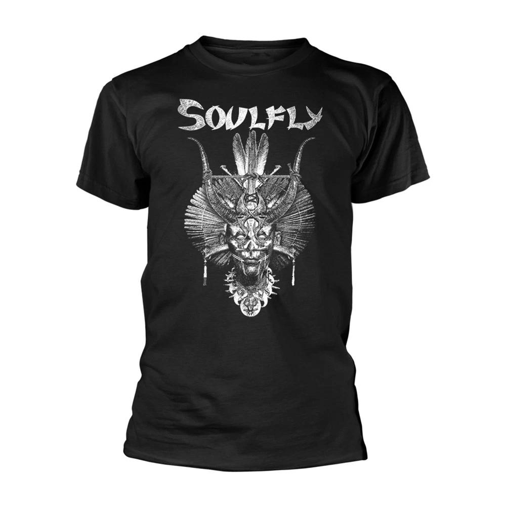 Soulfly Tribe Licensed T Shirt Mens 2XL