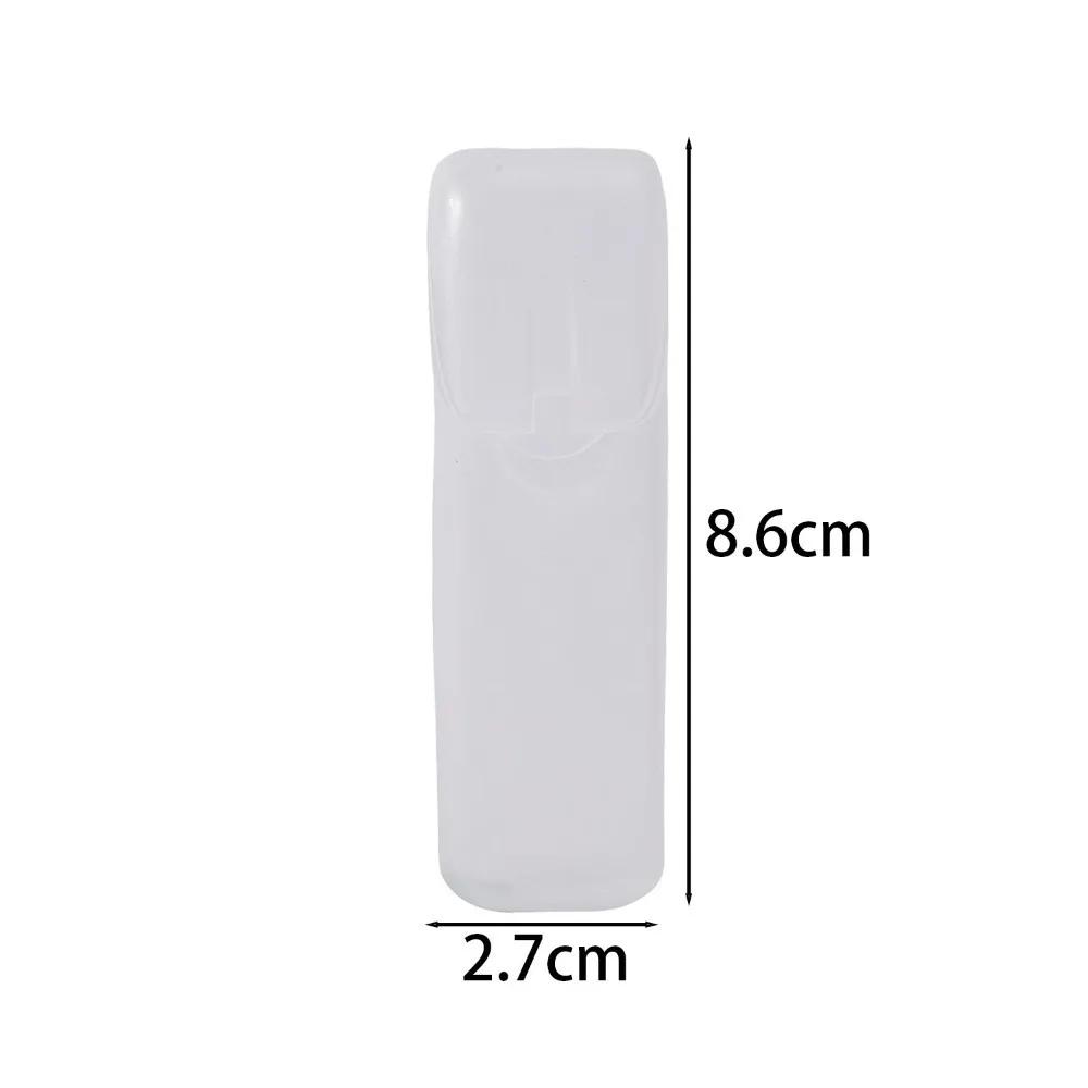 Portable Multifunctional Portable Toothpick Box Transparent Classification Mini Storage Boxes Cotton Swab Container Household