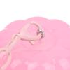 1 Stück 5G Mini Leere Plastik Lippenmasken Tiegel mit Schlüsselanhänger Anhänger Lippenbalsam Dosen Creme Lippenbalsam Behälter Lippenstift Make-up Behälter