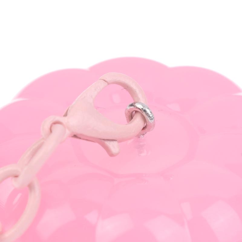 1 Stück 5G Mini Leere Plastik Lippenmasken Tiegel mit Schlüsselanhänger Anhänger Lippenbalsam Dosen Creme Lippenbalsam Behälter Lippenstift Make-up Behälter