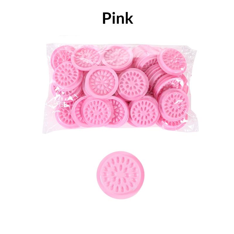 Eyelash Extension Glue Pad Disposable Pallet 100Pcs Adhesive Stand For Lashes Clean And Convenient For Makeup Studios
