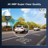 4K 8MP PTZ IP Outdoor 50X Zoom WiFi Surveillance Camera 120M IR Distance Security Protection Metal Shell Smart CCTV Cam