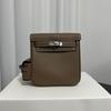 Womens Genuine Leather Backpack Large Capacity Top Grain Shoulder Bag Daily Use