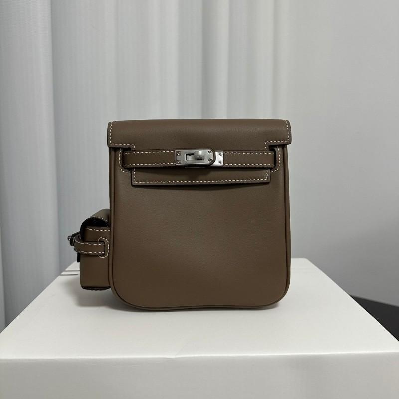 Womens Genuine Leather Backpack Large Capacity Top Grain Shoulder Bag Daily Use