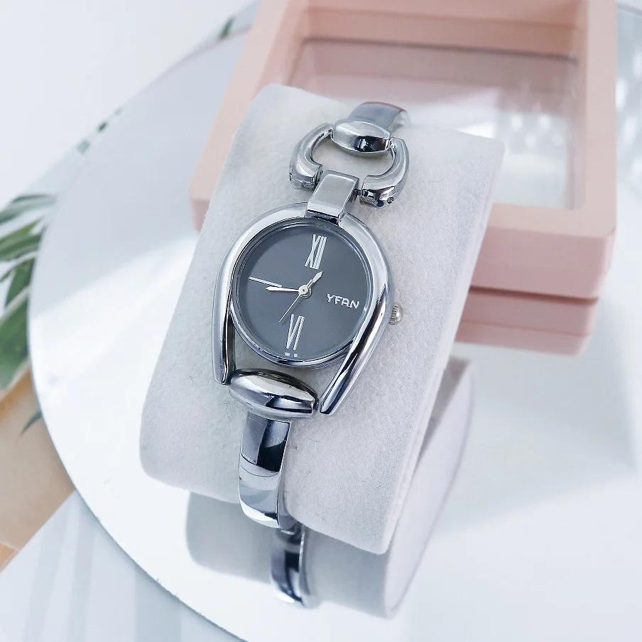 Fashion Women Quartz Watch Casual Wristwatches Alloy Strap Women Watches Ladies Clock Festival Gift Valentine's Day