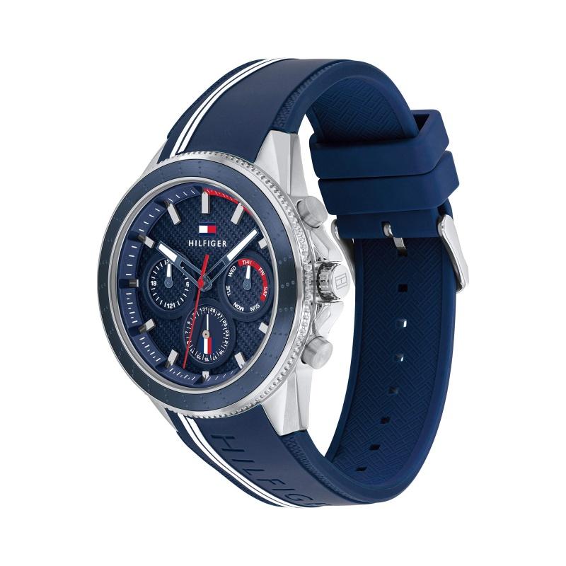 Tommy Hilfiger,Blue,Men's Quartz Watch,1791859