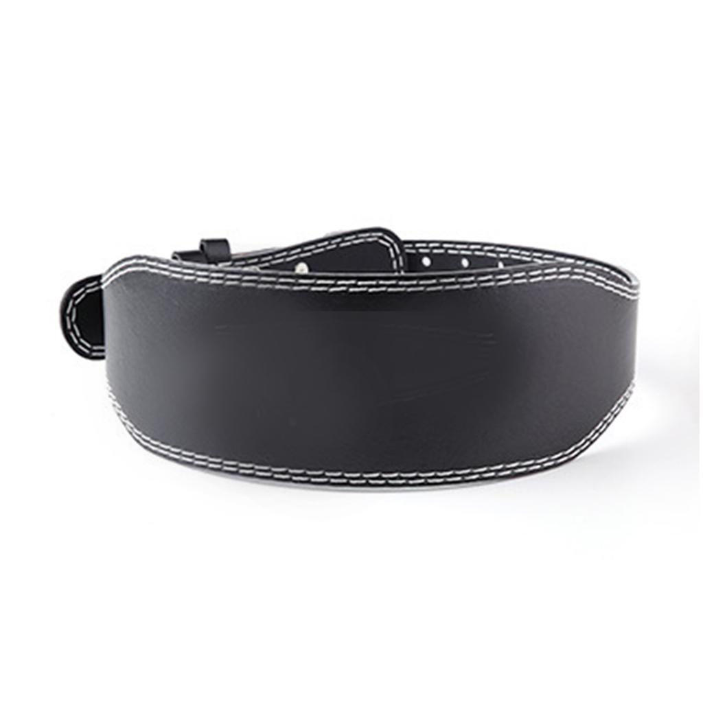 Gym Belt Fitness Belt Adjustable PVC Multipurpose for Cross Training Weight Lifting Powerlifting Deadlift