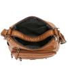 Women's Crossbody Bag Soft Leather Shoulder Bag Middle-Aged Mother Bag