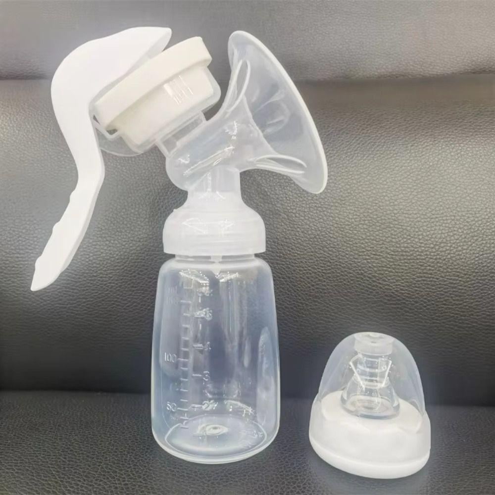 Baby Nipple Suction Milk Pump Powerful Suction Breast Milk Pump Manual Breast Pump  Milk Collection