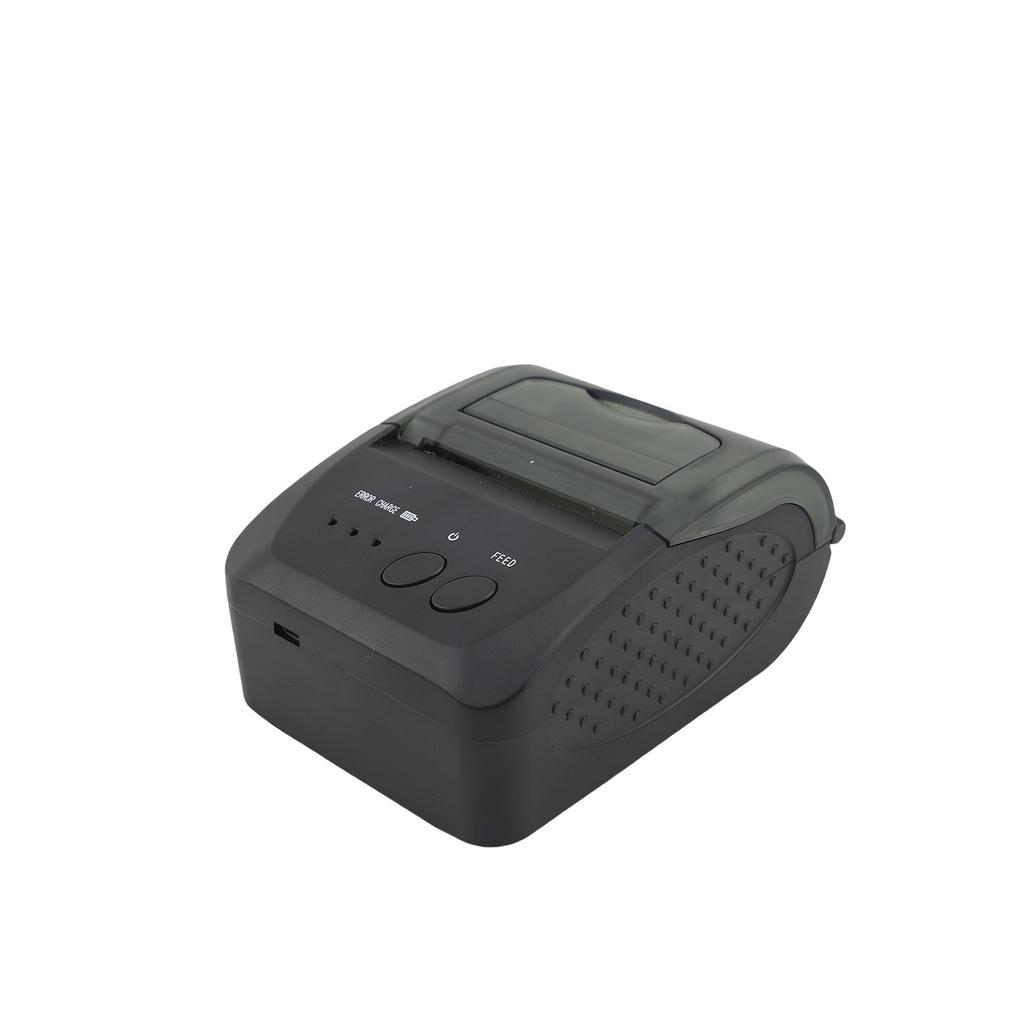 Portable Thermal Printer 203 DPI Wireless Bluetooth Receipt Printer 2000mAh Battery for Restaurant Sales Retail