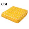 Universal Chair Cushion for Home Office Modern Stylish Cushion, Ultra Soft Square Geometric or High-elastic PP Cotton Pad Plant Prints, 15.75"x15.75"