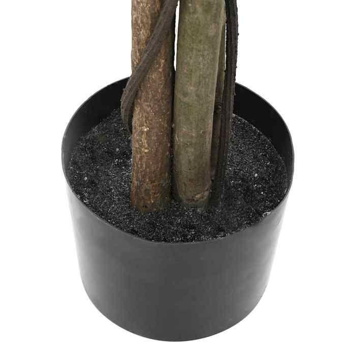 VidaXL Plante artificielle ficus 2016 feuilles 300 cm vert, plante artificielle, arbre artificiel, ficus artificiel, fausse 4103588