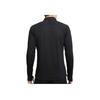 Nike Dri-FIT Color Block Half-Zip Training Football Jacket Men Jackets Black BQ7474-010