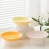 Creative Ceramic Cat Bowl Cute Large Capacity Dog Food Feeding Basin Anti Tipping Non-slip Pet Drinking Feeder Neck Protection