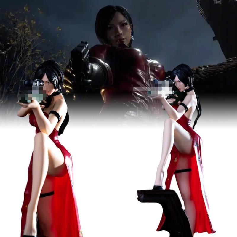 Resident Evil Ada Wong Figurine Movie Model Ornament Statuary Toy Garnish Gifts