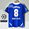 Retro Jersey Chelsea Series Jersey Long Short Sleeve Explosive Star Collection 8 Lampard 9 Torres Football Jersey