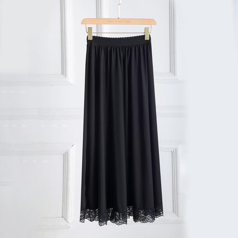 Elegant Anti-Static Chiffon Hanfu Petticoat Skirt Lining