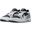 Jordan Legacy 312 Low top Children's Basketball Shoes White Black Unisex CD9054-111