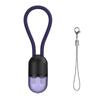Compact 0.2M 240W USB C To USB C Cable Capsule Design with Lanyard Fast Charging Cable With Data Transfer Capability