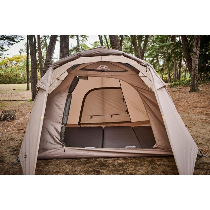 Coleman Tough Wide Dome VI/3025 (Greige)