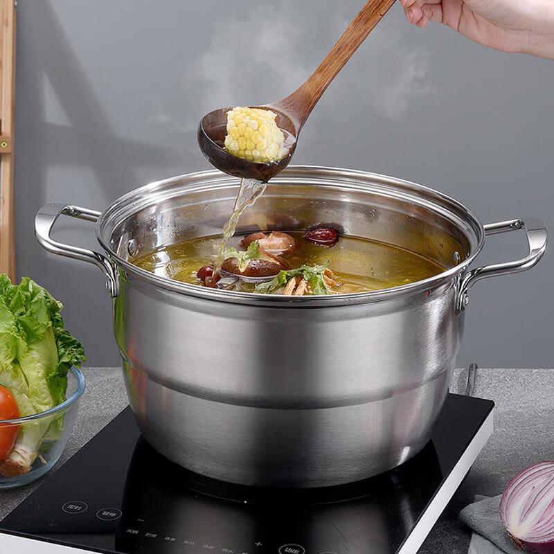Hanle 32cm 3-Tier Stainless Steel Steamer Pot
