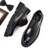 Fashion Classic Mens Leather Oxford Shoes Handmade Business Shoes Pointed Toe Casual Footwear Party Wedding Shoes Formal Dress Sneakers