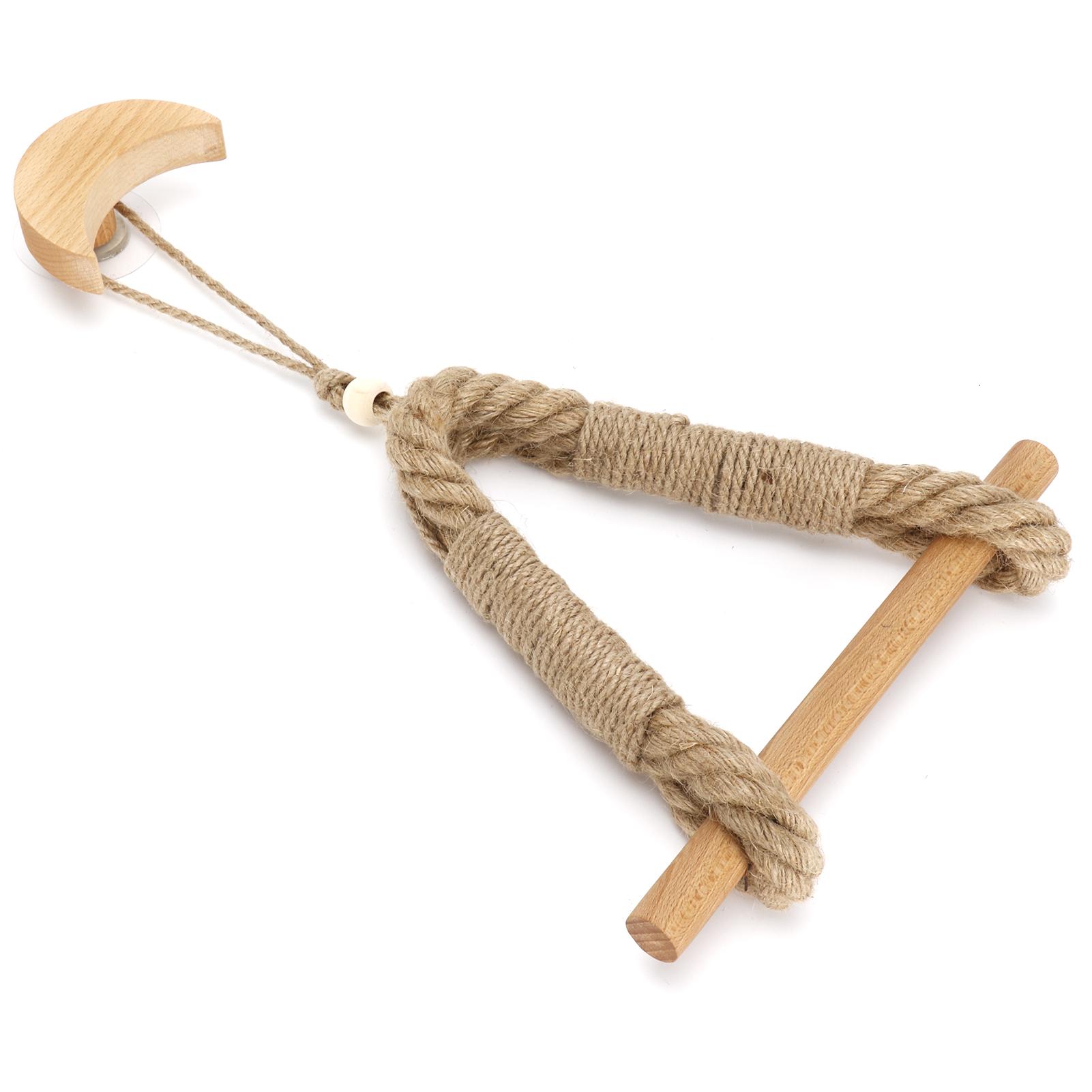 

Держатель для туалетной бумаги Инновационный держатель для рулона полотенец из пеньковой веревки Подставка Аксессуар для ванной