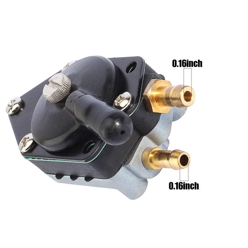 Fuel Pump for Johnson Evinrude 385784 395712 398385 433390 438559 25hp 35hp 50hp 65hp 70hp 75hp 85hp 88hp 90hp 100hp 115HP 125HP