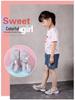 Mesh Girls' Summer Sneakers - Hollow, Breathable, Trendy Princess Shoes for Little Girls