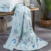 MENGJIE Vine Green Antibacterial Summer Quilt
