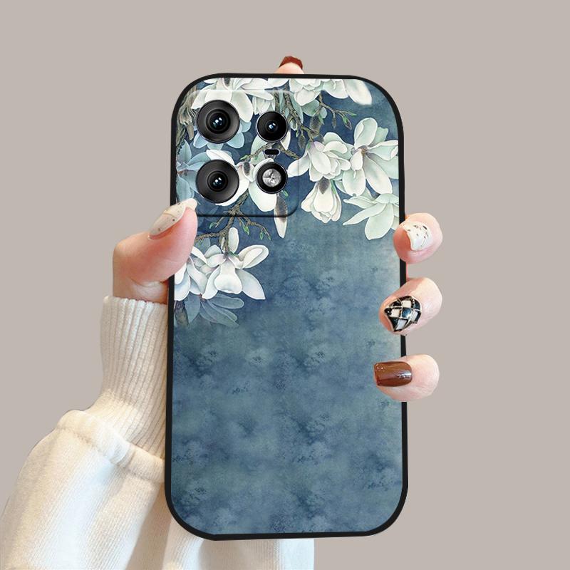Cartoon Luxury Coque For Motorola Edge50 Pro Case Edge 50s Pro Silicone Soft Phone Cover For Moto Edge 50 Fusion 5G Protector