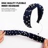 Pearl Headband Non-slip Hairband Fashion Elegant Hair Hoops Plastic Headband Headdress Good Elasticity Women Girl