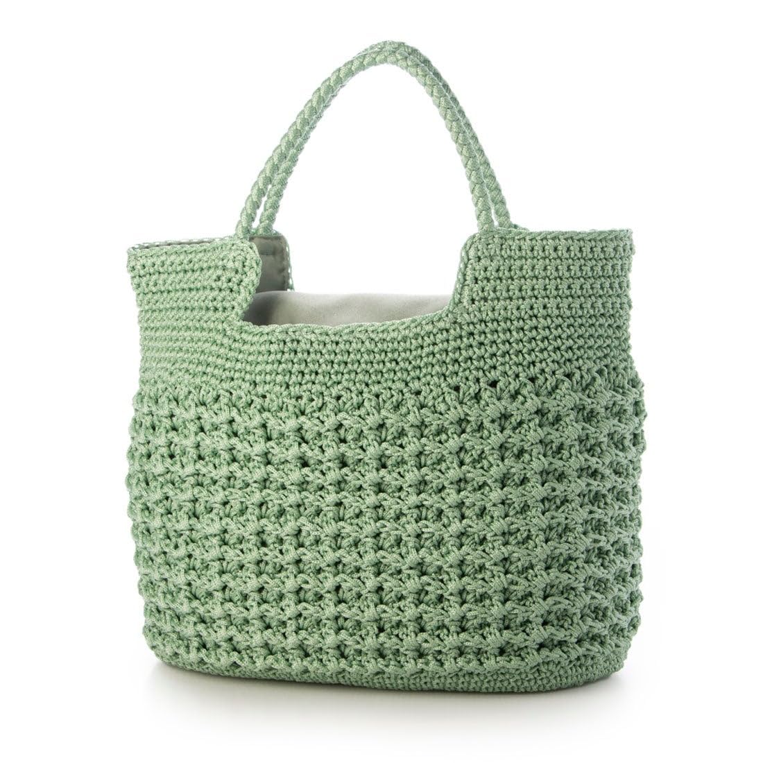 

Женская базовая вязаная сумка-тоут Kashkash, 10-00-02280, GN