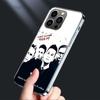 Rock Band Depeches Modes Phone Case For Iphone 16E 15 Pro 14 Plus 17E 16 17 Pro Max Air 11 12 13 Mini Shockproof Capa Cute Co