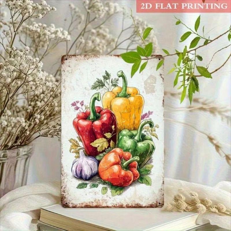 Vintage Metal Tin Sign 20x30cm Retro Wall Art Decor