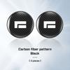 For BAIC Jishi Polestone 01 Rox 01 2026 2026 2026 Carbon Fiber Car Coaster Water Cup Mat Anti-slip Pad Accessories