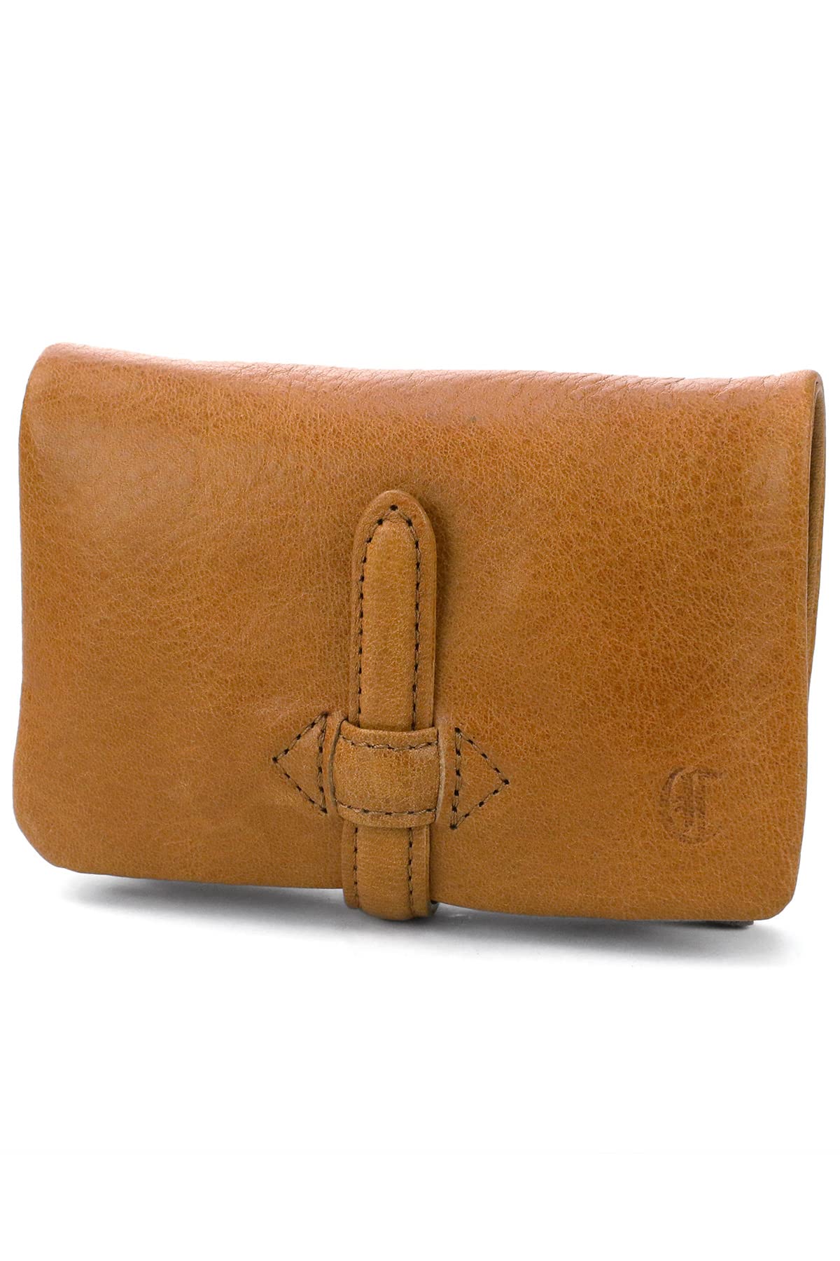 

Bifold Wallet Genuine Leather Adre Camel [Credran] Women s CR-S6218-CA верблюд