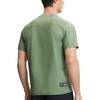 Fila Outdoor Letter Round Neck Breathable Short Sleeve T-Shirt Men T-Shirts Alkaline-Green A11M427112F-GN