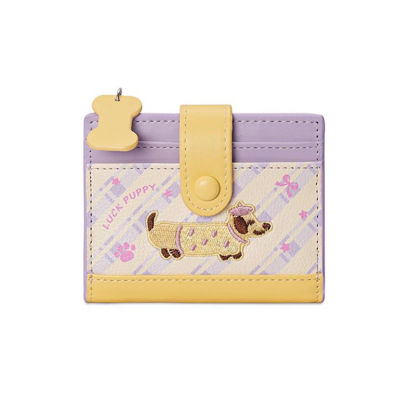 New dachshund change bag ins high-value fashion card bag portable storage women's wallet