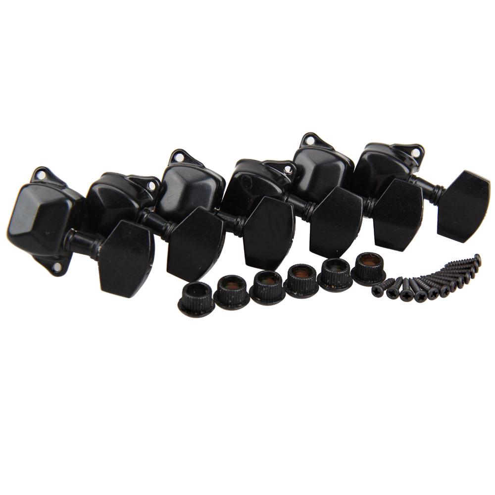 1-10PCS Set 3L3R Guitar String Tuning Pegs Machine Heads Guitar Knobs Guitar String Button Tuner Musical Instrument Accessories