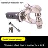 Leopard 5 Trailer Hitch Rear Bumper Modification with American-Style Anti-Collision and Towing Hooks.