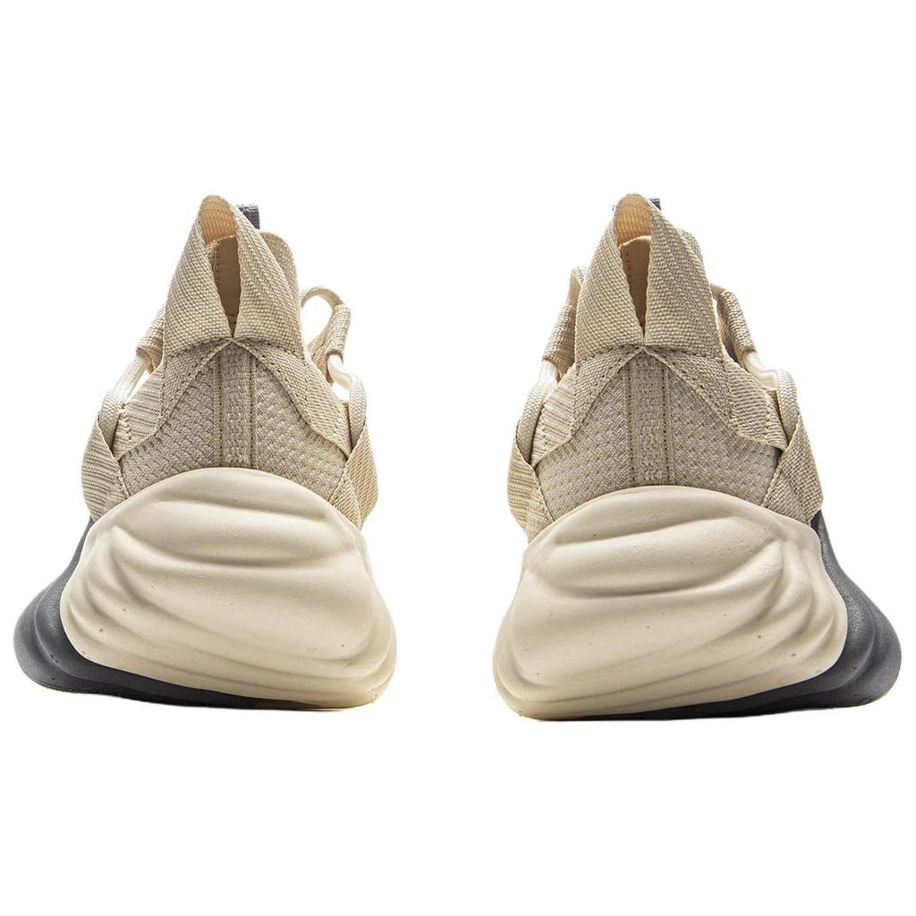 Li-Ning Soft Lightweight Trendy Breathable Low-Top Casual Shoes Men sneakers Gray AGLV143-4