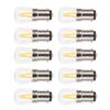 10Pcs B15 1.5W AC230V Dimmable Short Filament Mini LED Light Bulbs for Home Car Lighting