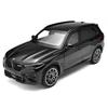 1:24 X5M SUV Model Car Alloy Diecast Off-road Vehicles Sound Light Toy Doors Opened for Children Gifts